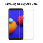 Защитное стекло для экрана, закаленное стекло 9D для Samsung Galaxy A01 Core SM-A013