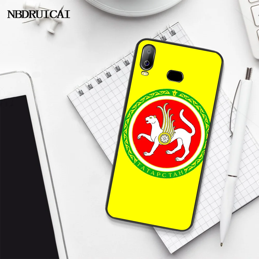 NBDRUICAI Татарстан Национальный флаг DIY окрашенный чехол для телефона Samsung A10 A20 A30 A40