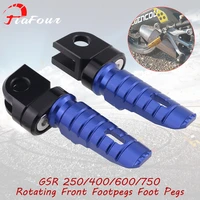 fit gsx s 1000f for sv1000 sv 650 sv650x gsr 250 gsr 400 600 750 gsx s 750 gsxs 1000 katana front footrest foot pegs pedals
