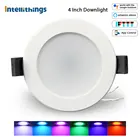 Умный светильник Zemismart с поддержкой Wi-Fi, RGBCW, 4 дюйма, 14 Вт