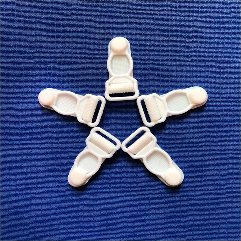 50 шт. пряжки для носков пикантные зажим нижнего белья обрезка одежды пластиковые