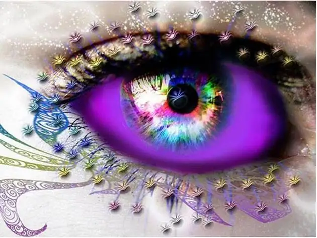 3d Алмазная вышивка волшебная красота глаза 5d сделай сам алмазная живопись