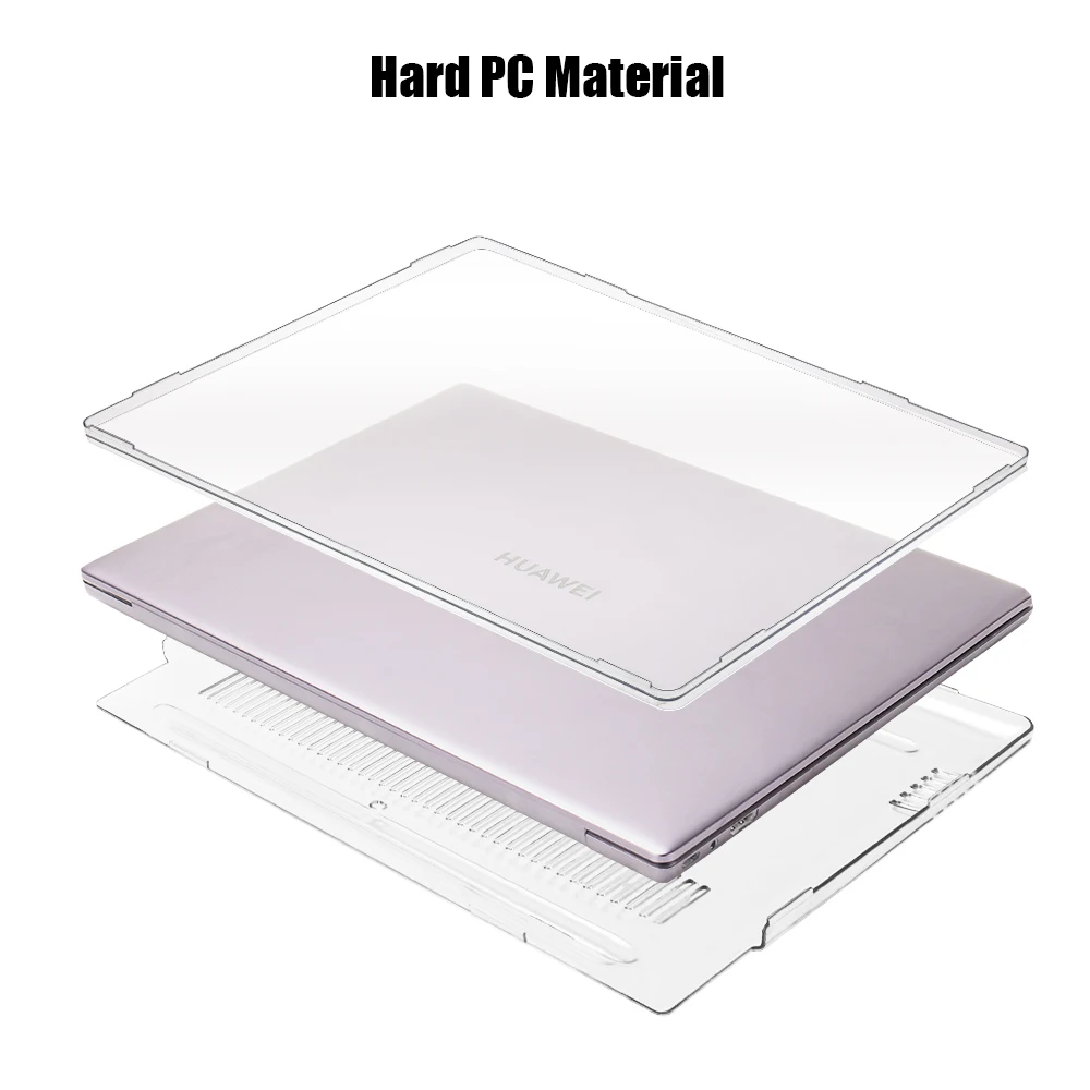 Чехлы для нового MateBook D 15 D14 MagicBook 14 прозрачный матовый чехол huawei Matebook Mate 13 book X pro |