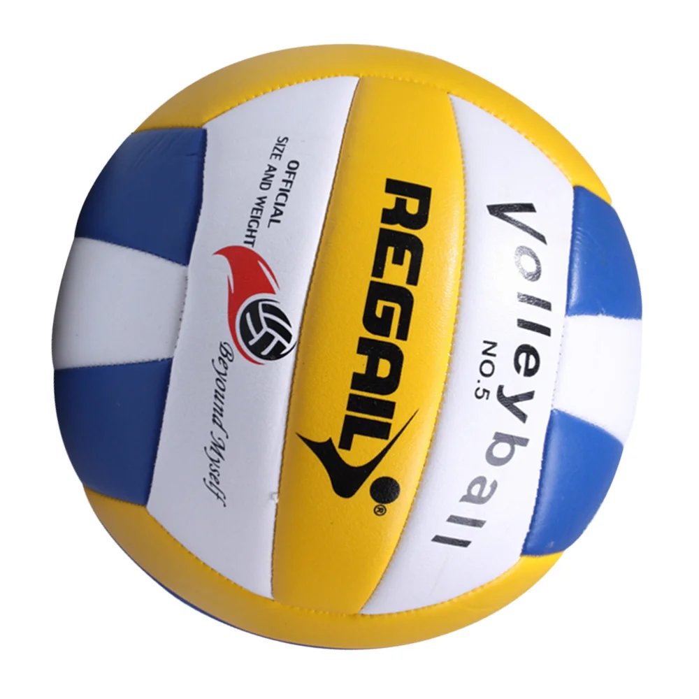 

1PC Standard Volleyball Sport PU Volleyball for Outdoor Training Games (Red)