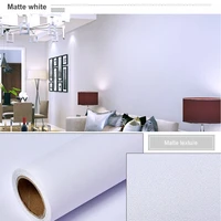 solid color decoration wallpapers furniture renovation pvc stickers kitchen cabinets bathroom waterproof countertop wall sticker
