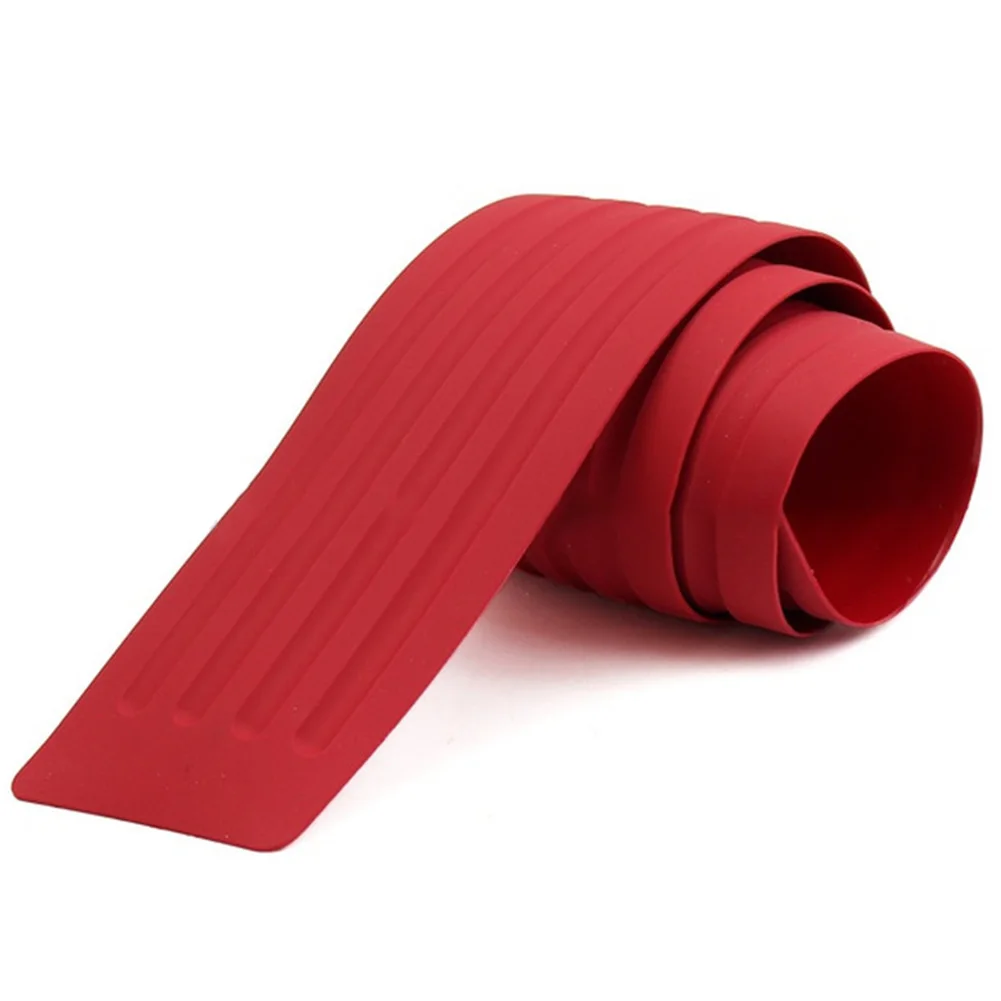 Резиновая Защитная Накладка на порог автомобиля накладка бампер багажник задний