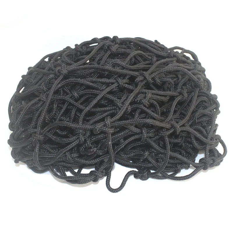Tamanho do Cliente Escadas de Rede de Segurança Cobertura de Náilon Corda Preta Decoração Crianças Proteger Anti Queda Pendurado Rede 4mm Grade 8cm Net
