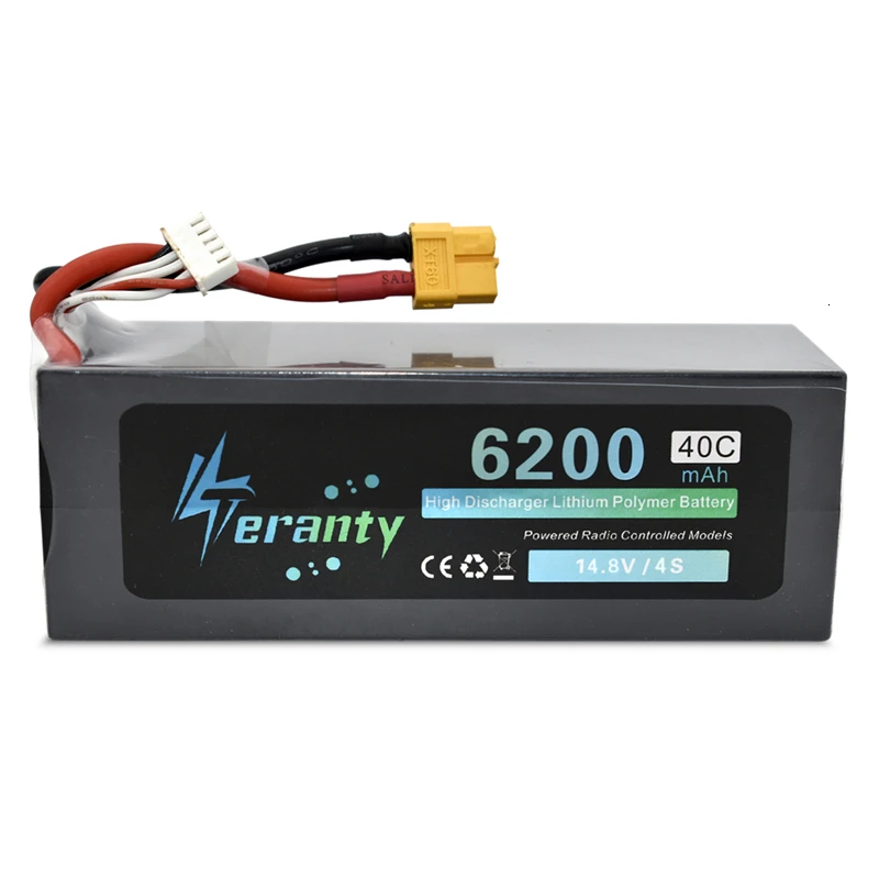 teranty power 148 v 6200mah 40c lipo batterry для радиоуправляем