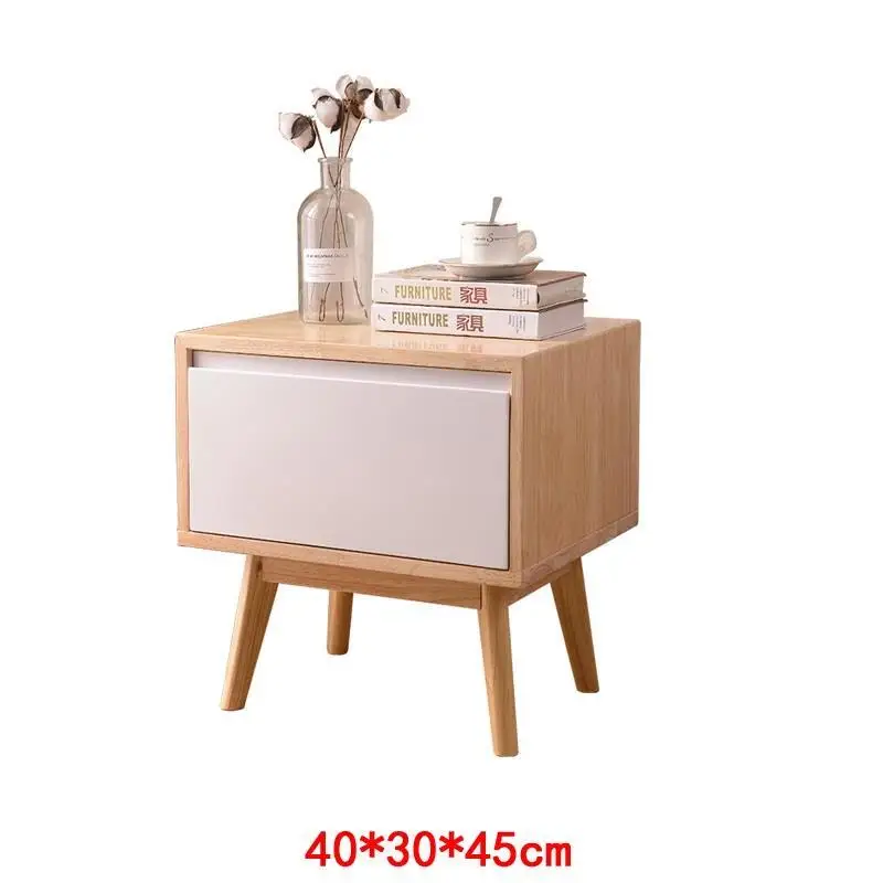 Прикроватная тумбочка для спальни в скандинавском европейском стиле| |