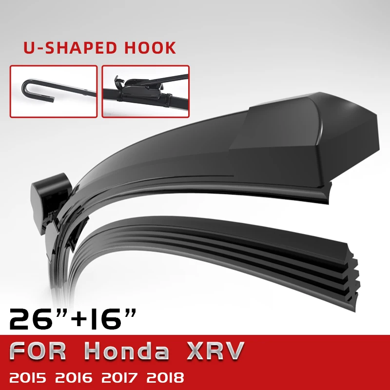 

Щетки стеклоочистителя CELANOVA для Honda XRV 2015-2018 26 + 16 дюймов