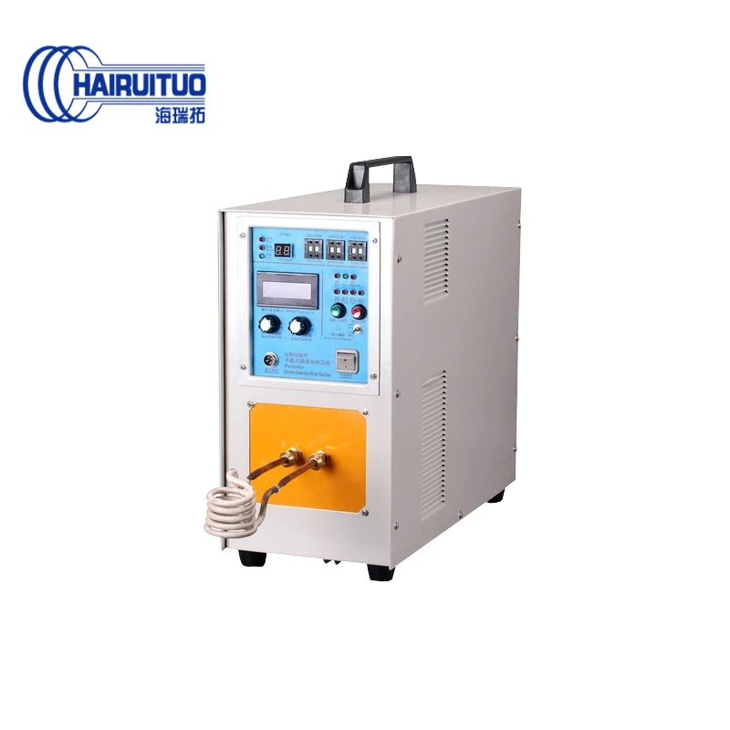 

20KW High frequency induction heater machine for heating a steel solid rod