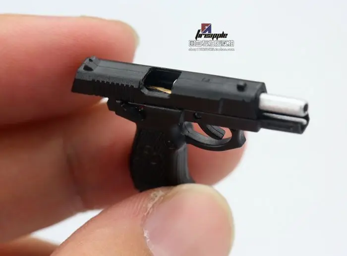 Модель оружия в масштабе 1/6 солдат QSZ92 без запуска для 12-дюймовых экшн-фигурок