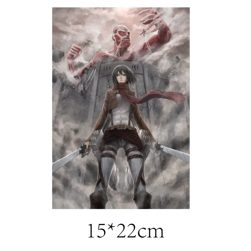 

Термоклейкие нашивки на одежду из мультфильма аниме «атака на Титанов», термоклейкие японские термонаклейки