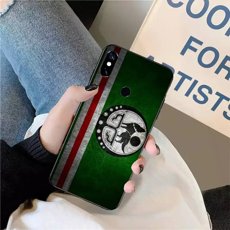 

Chechnya flag Symbol Sign Phone Case For Xiaomi Redmi note 7 8 9 t max3 s 10 pro lite coque funda shell cover
