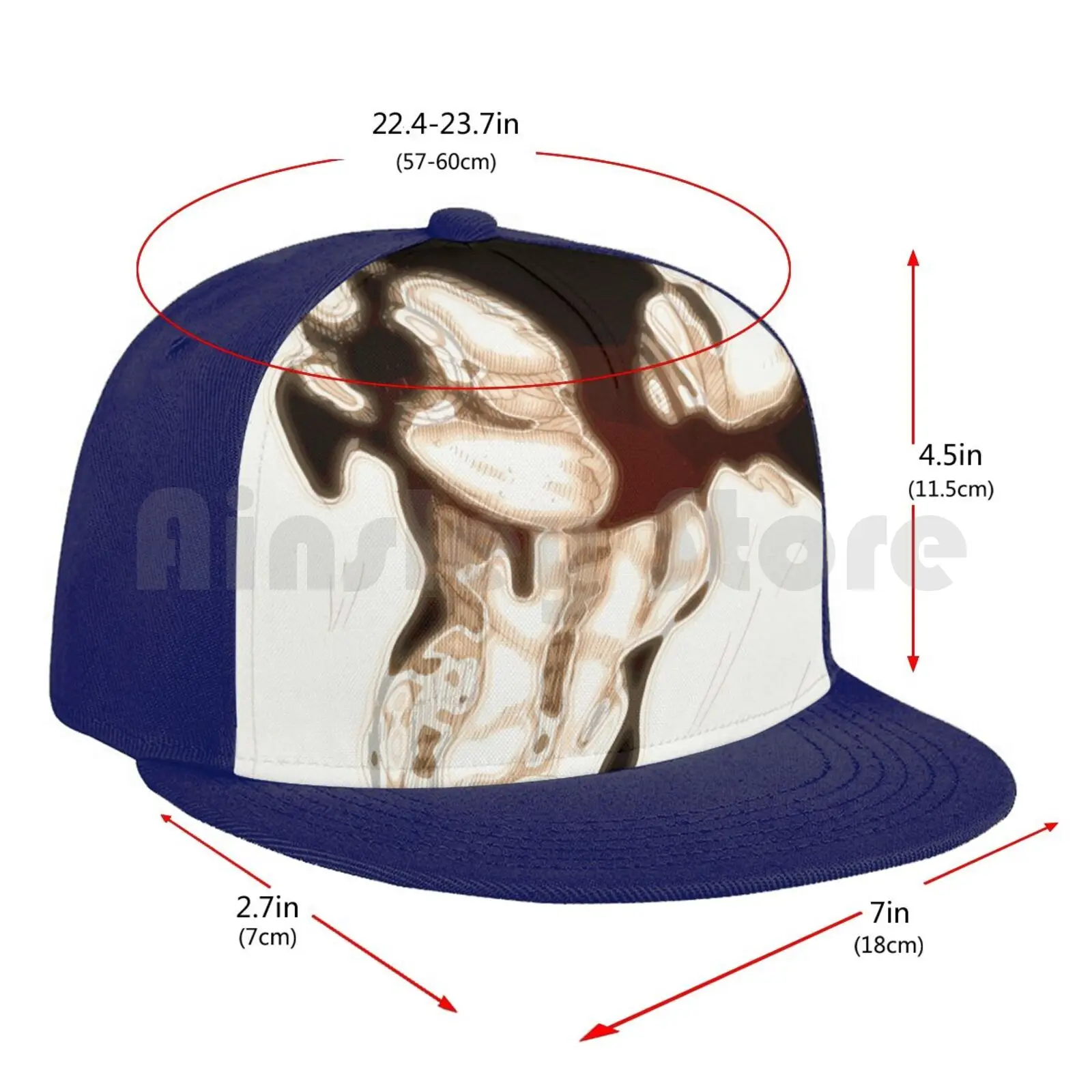 

Super Hero Baseball Cap Adjustable Snapback Hats Hip Hop Superhero Trendy Abstract Artdeco