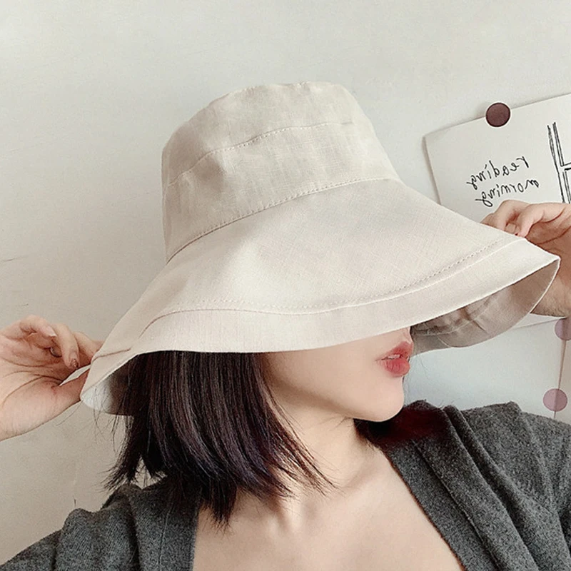 

Summer Hat Reversible Duck Bucket Hat For Men Women Fashion Cotton Bob Sad Boys Girls Sun hat Beach Fisherman Hat