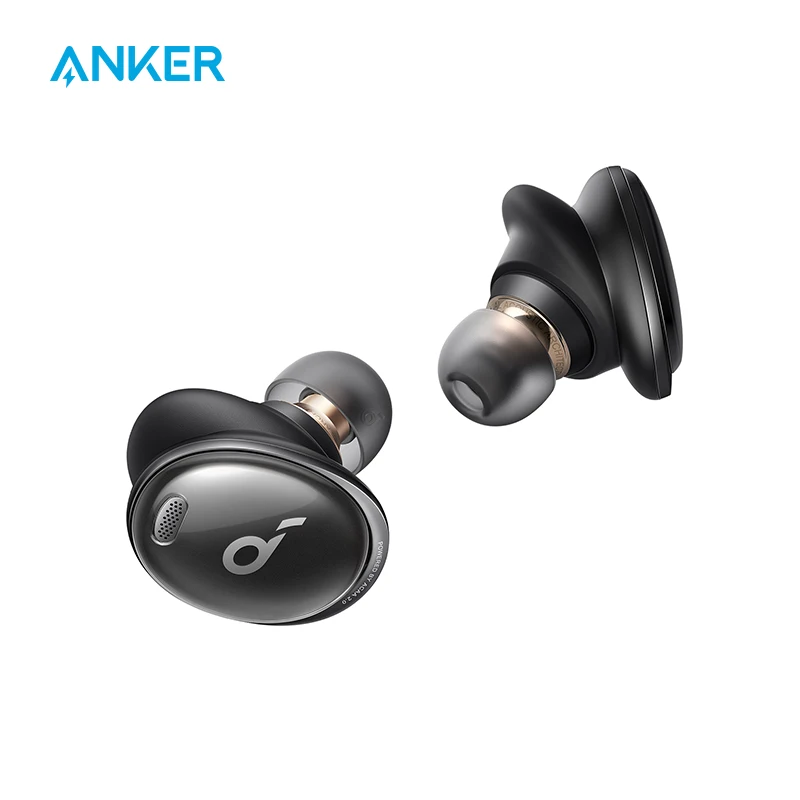 Soundcore de Anker Liberty 3 Pro, auriculares con cancelación activa de ruido, bluetooth, auriculares inalámbricos verdaderos con controlador Dual