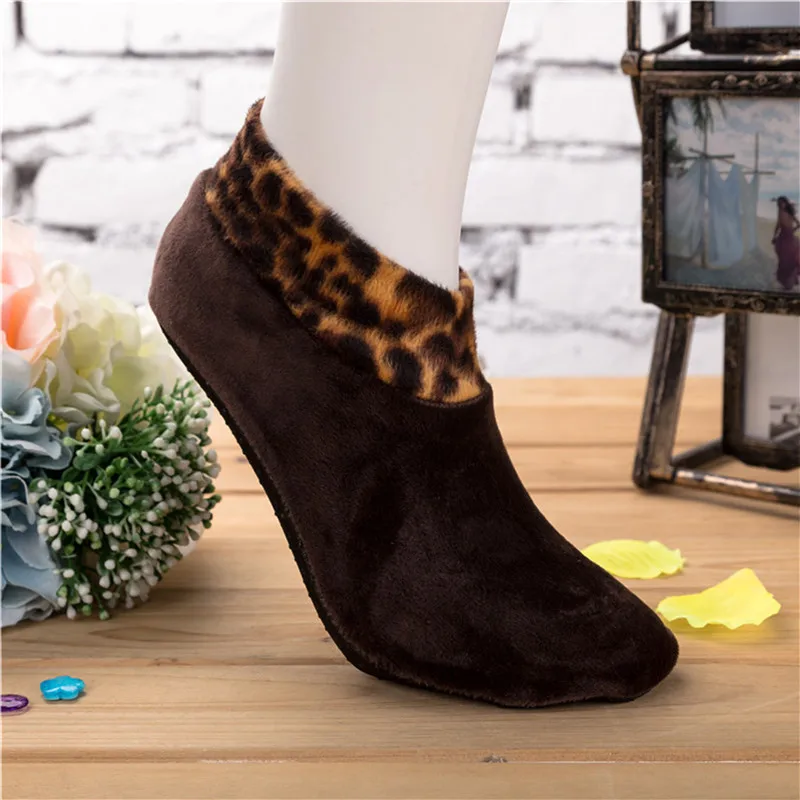 

Thicken Socks Non-slip Floor Indoor Unisex High Quality Warm Soft Home Room Short Shoes Fashion Solid Floor Socks 2021 Winter