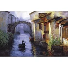 1000 шт., мини-пазл, развивающие игрушки для взрослых, детские игры, игрушки, подарки, мини пазлы, ландшафтные Пазлы