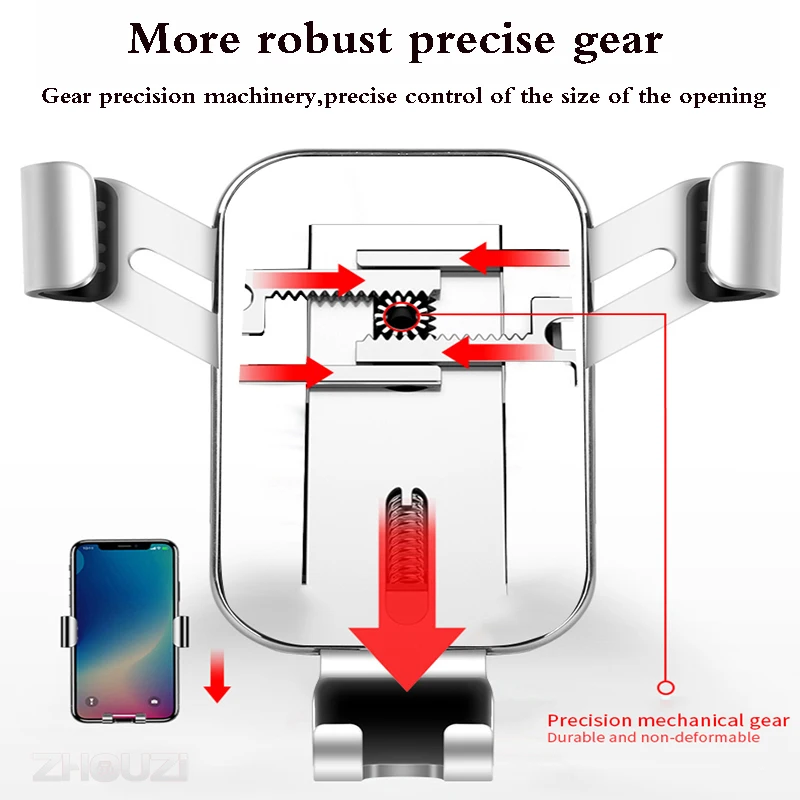 car mobile phone holder mounts stand gps navigation bracket for mercedes benz w222 x222 v222 class s 2014 2020 car accessories free global shipping