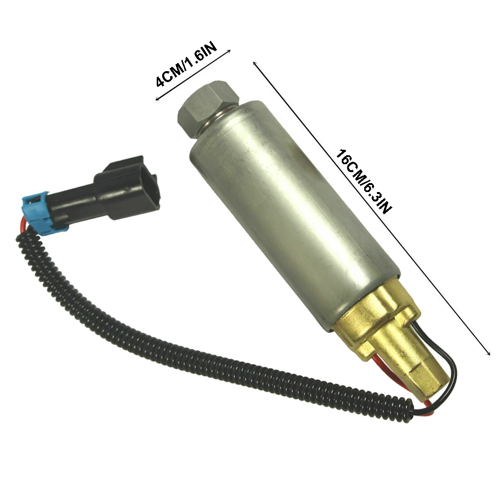 

Electric Fuel Pump For MERCURY Mercruiser Boat 4.3 5.0 5.7 861155A3 V6 V8 Carb