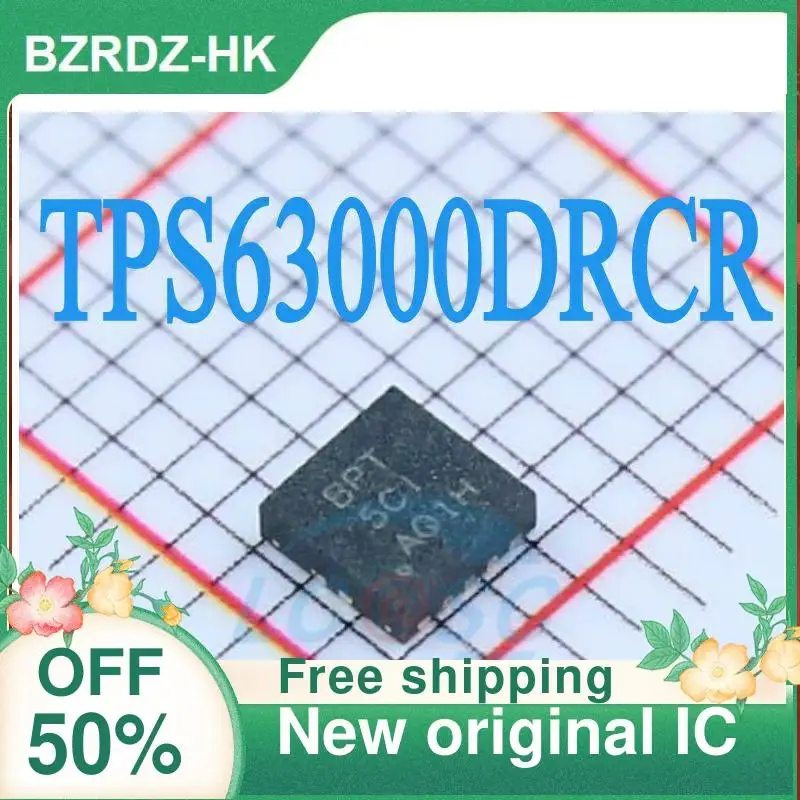 

2-10PCS/lot TPS63000DRCR BPT VSON-10 New original IC
