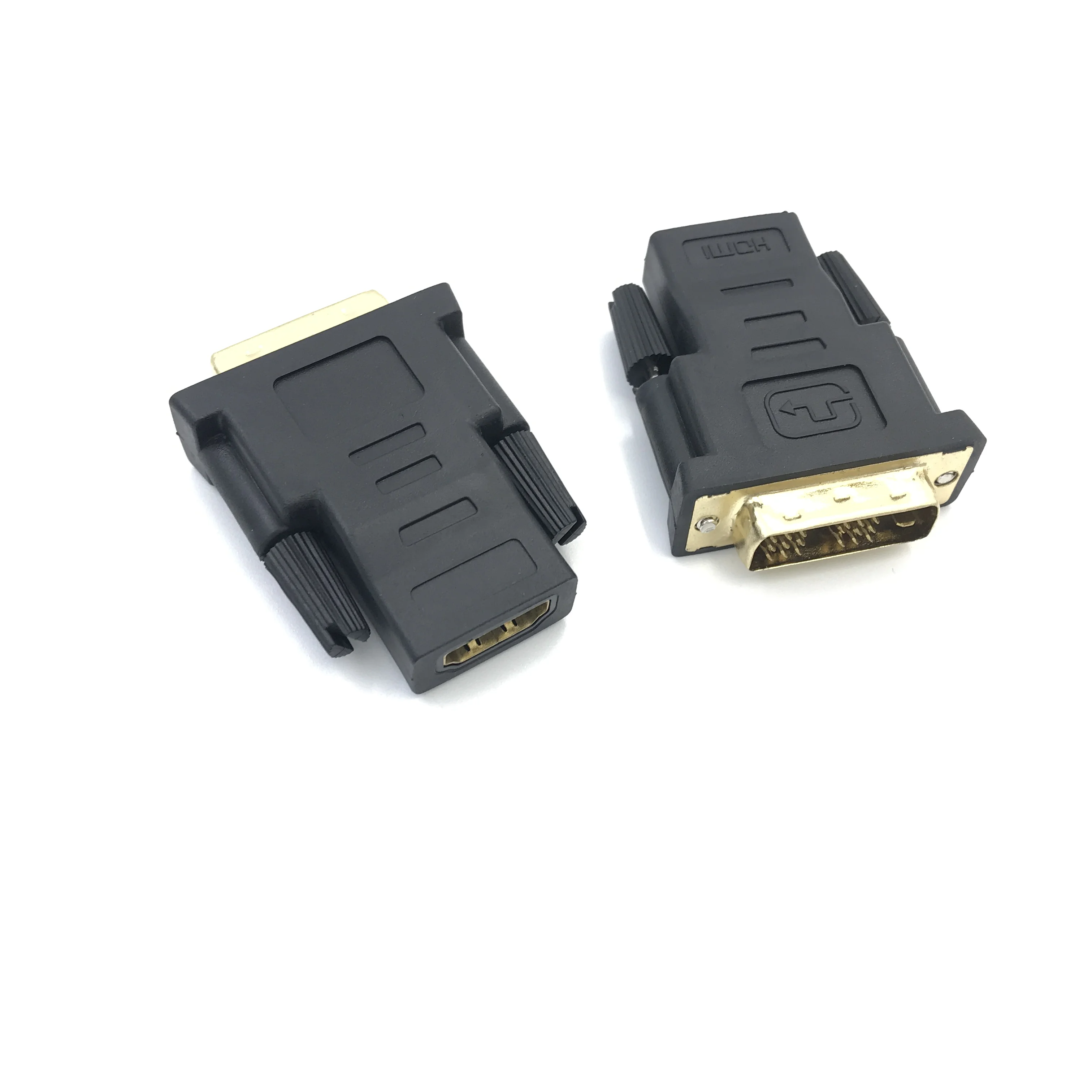 Адаптер HDMI к DVI 18 + 1 папа 19P Тип A мама адаптер DVI-D цифровой визуальный интерфейс