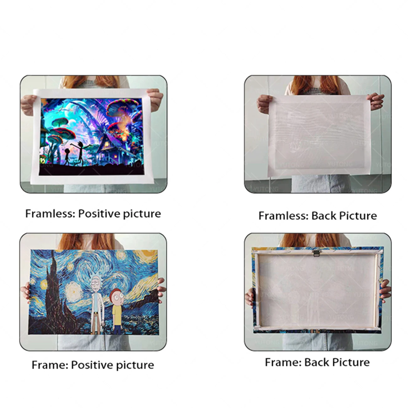 Граффити художественная камера наушники геймпад Холст Картина модные красочные