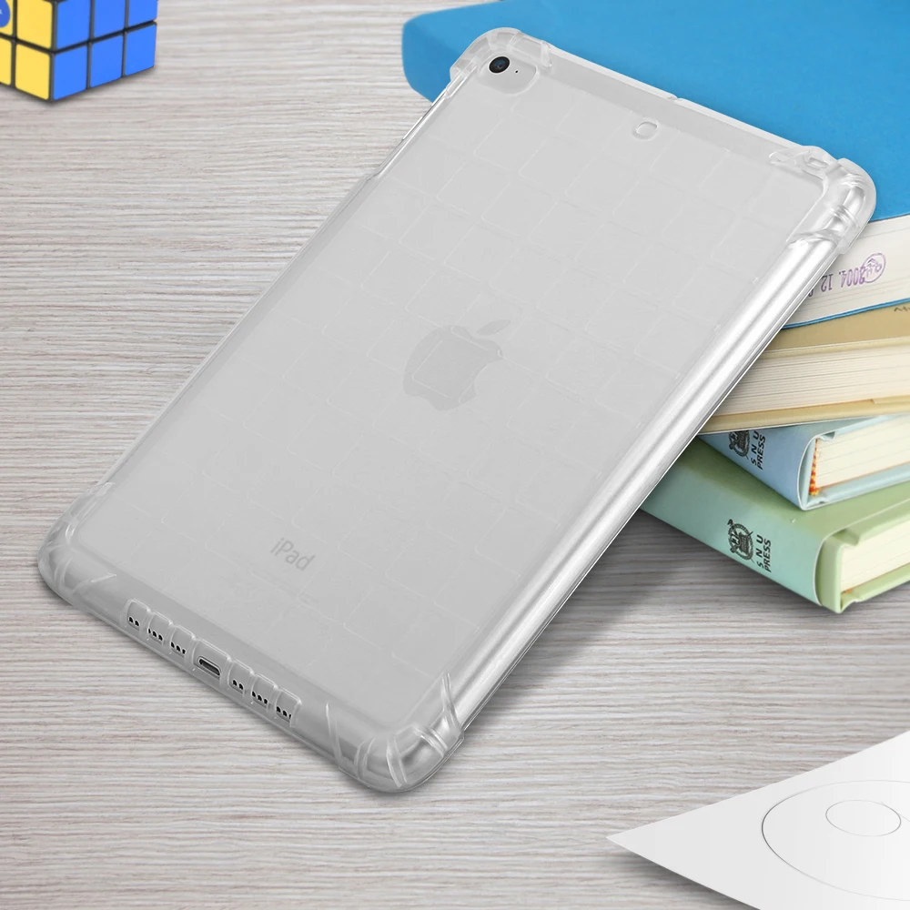 Чехол для iPad 10 2 сопротивление падениям мягкий силиконовый чехол из ТПУ 2019 7 го
