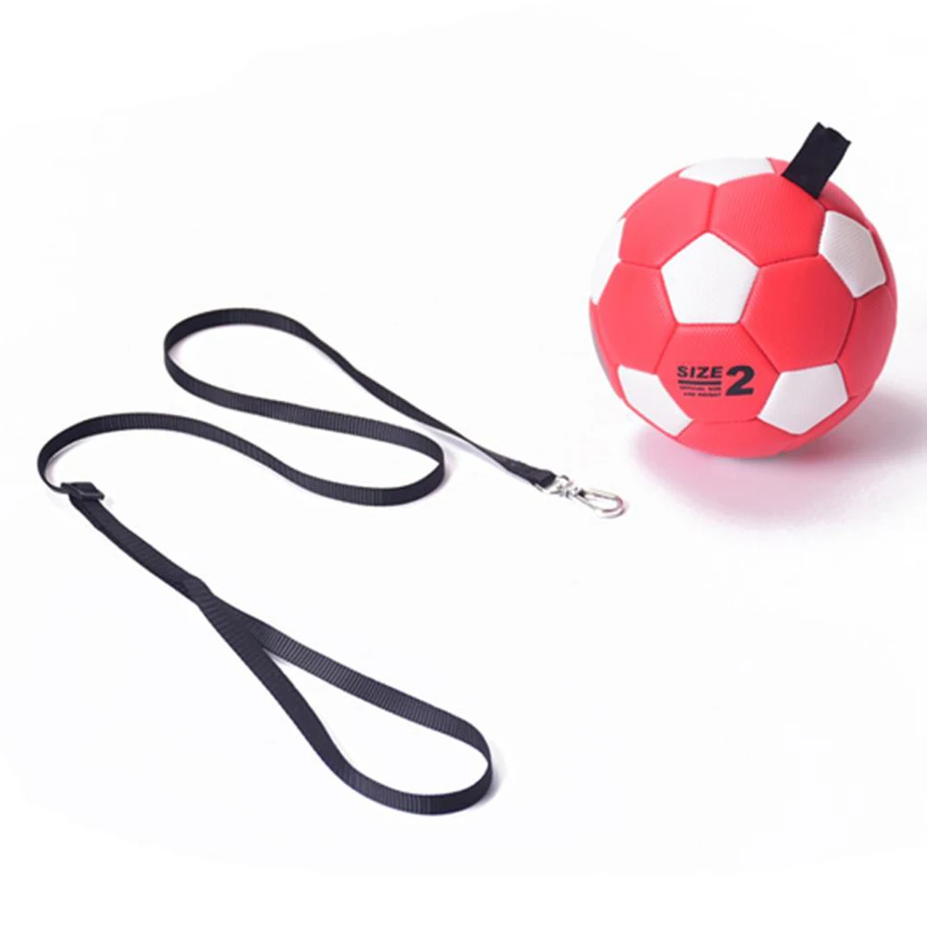 

Training Soccer Ball Set with Detachable Rope & Pump, Football Kick Trainer /