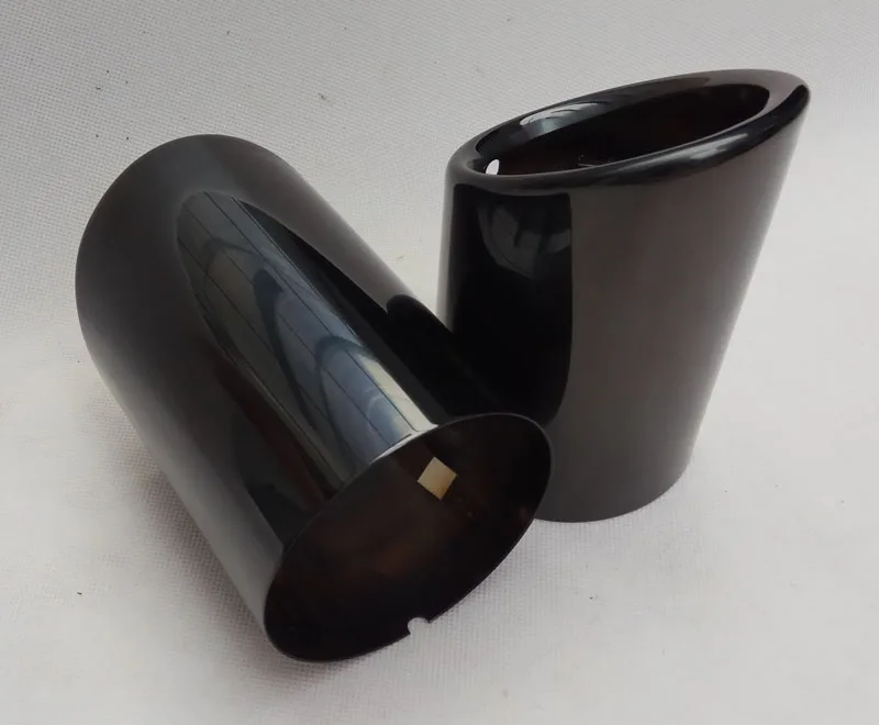 Авто аксессуары из нержавеющей стали выхлопной наконечник трубы задний