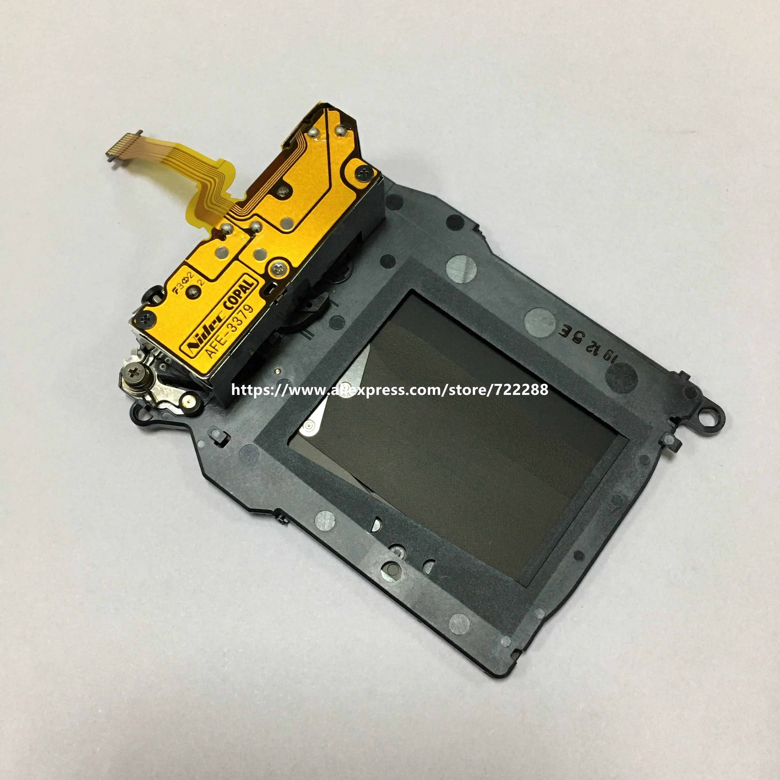Repair Parts For Sony Alpha A9 ILCE-9 ILCE-9M2 II Mark 2 Shutter Unit Group Curtain Blade Box Assy AFE-3379 149306114 New | Электронные