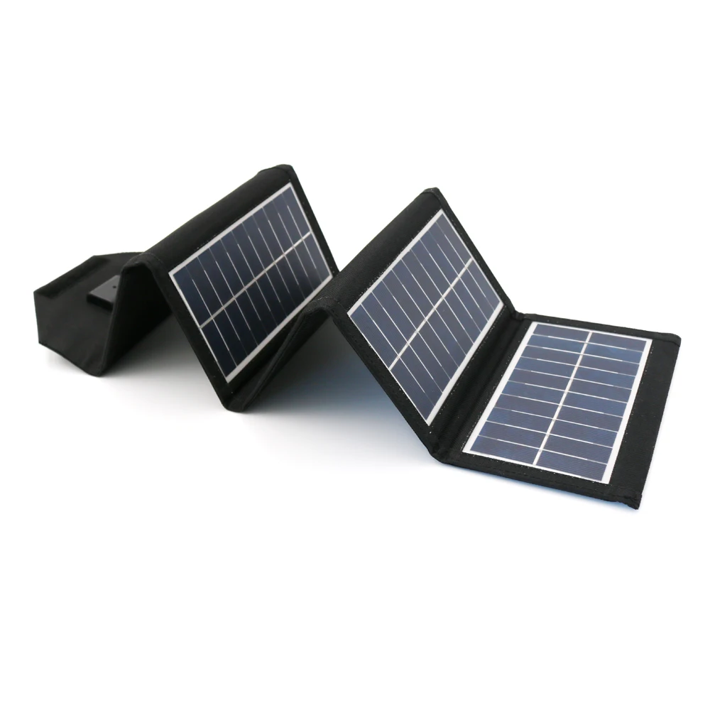 5V 10W Панели солнечные Зарядное устройство Порты и разъёмы в состоянии
