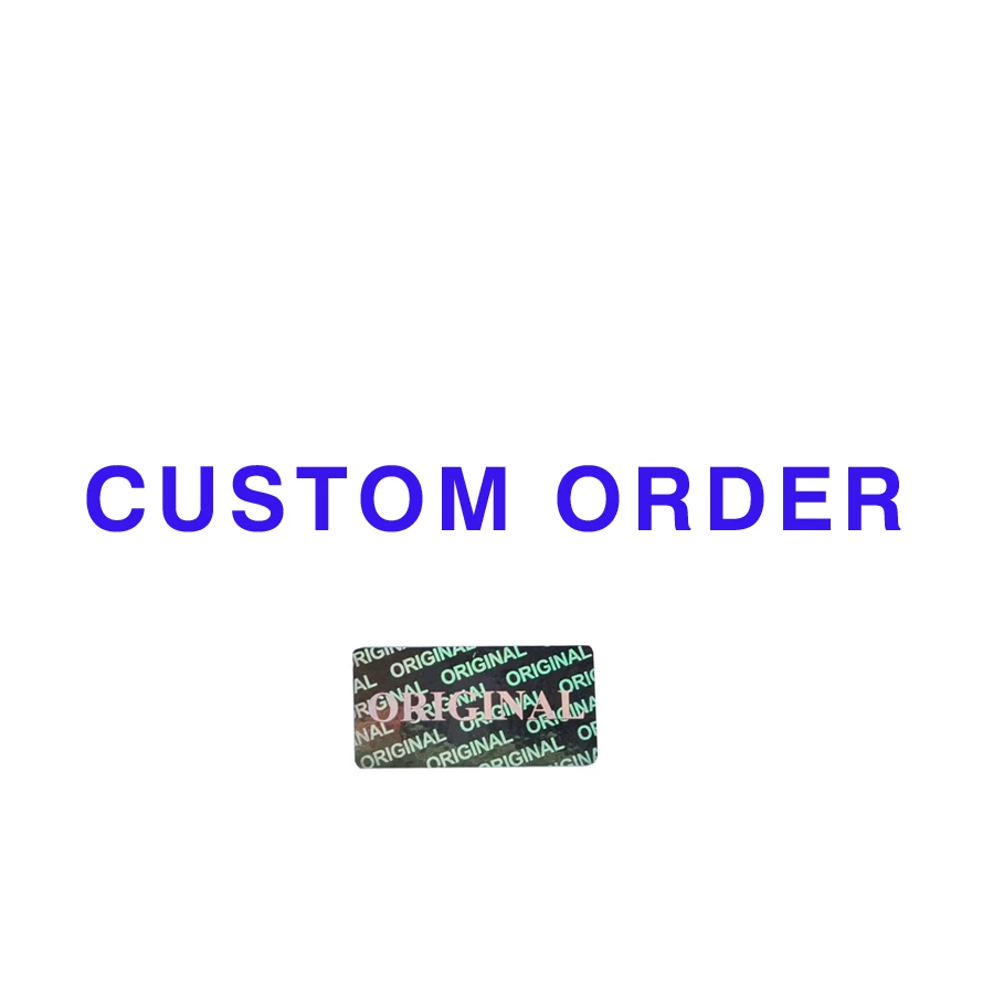 Custom hologram Custom stickers