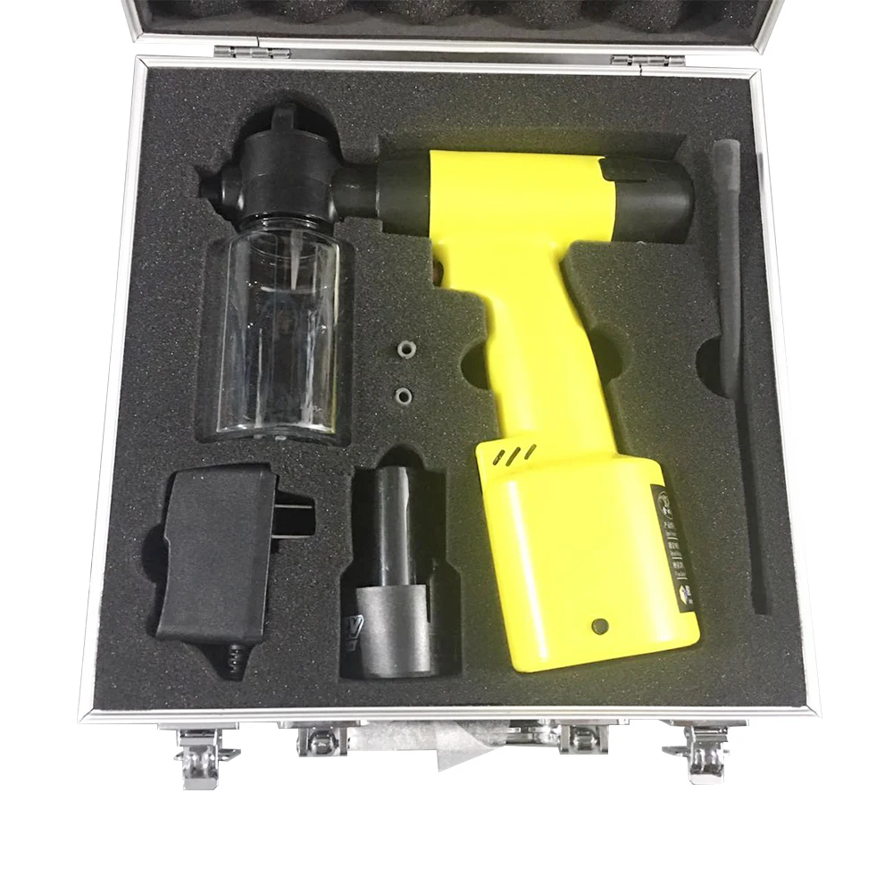 PISTOLA DE PULVERIZACI&Oacute;N el&eacute;ctrica, tratamiento de termitas, limpiador de polvo de niebla fina-1