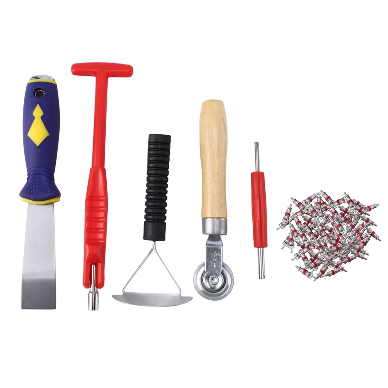 

Инструменты для ремонта шин Игрушки-балансиры удаление инструмент металлический шпатель ключ сердечника клапана для Инструменты для ремо...