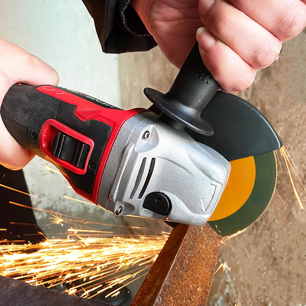 125 мм бесщеточная беспроводная ударная угловая шлифовальная машина