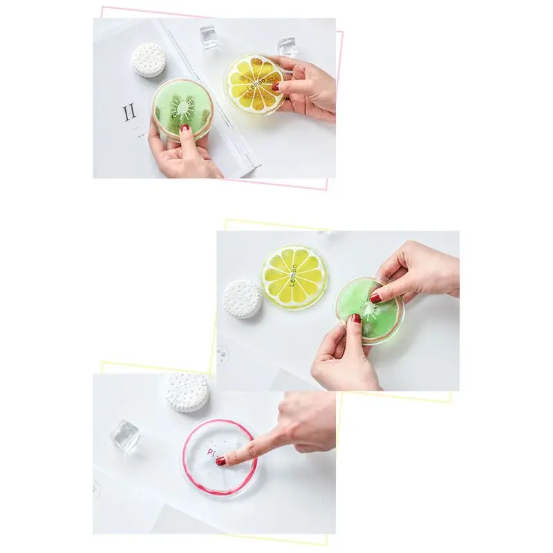 Летние портативные мини-сумка из ПВХ для охлаждения физиотерапии милые