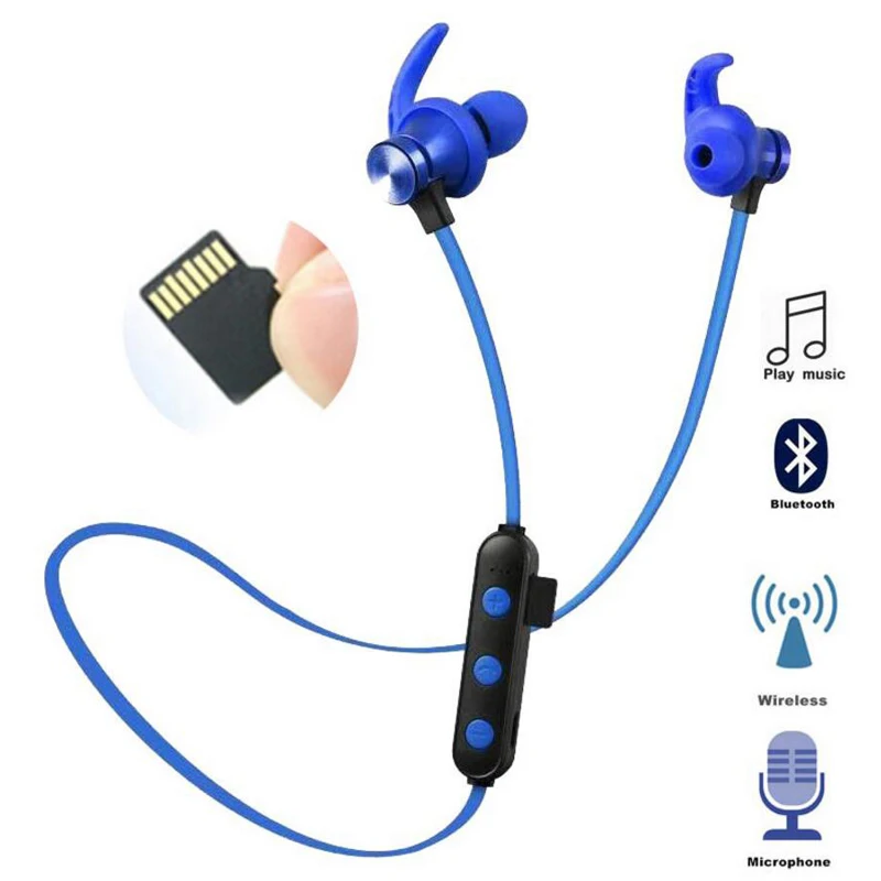 Спортивные Brluetooth V5.0 Eaphones беспроводные наушники гарнитура для airpods и музыки Android IOS