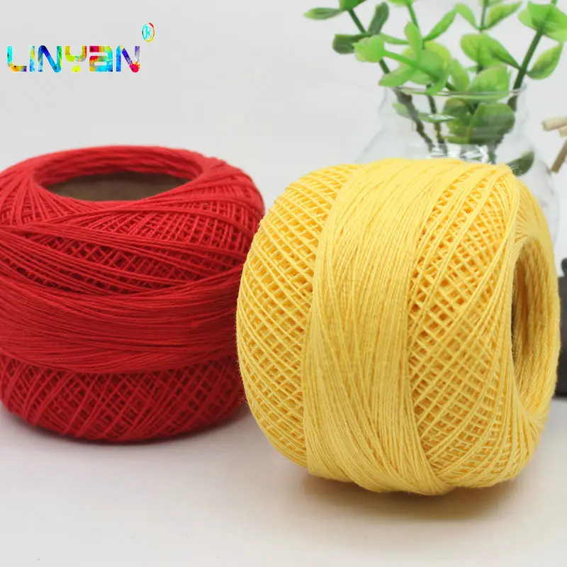 Пряжа для вязания с 4 спицами натуральное мягкое кружево ручного шарфа шапки