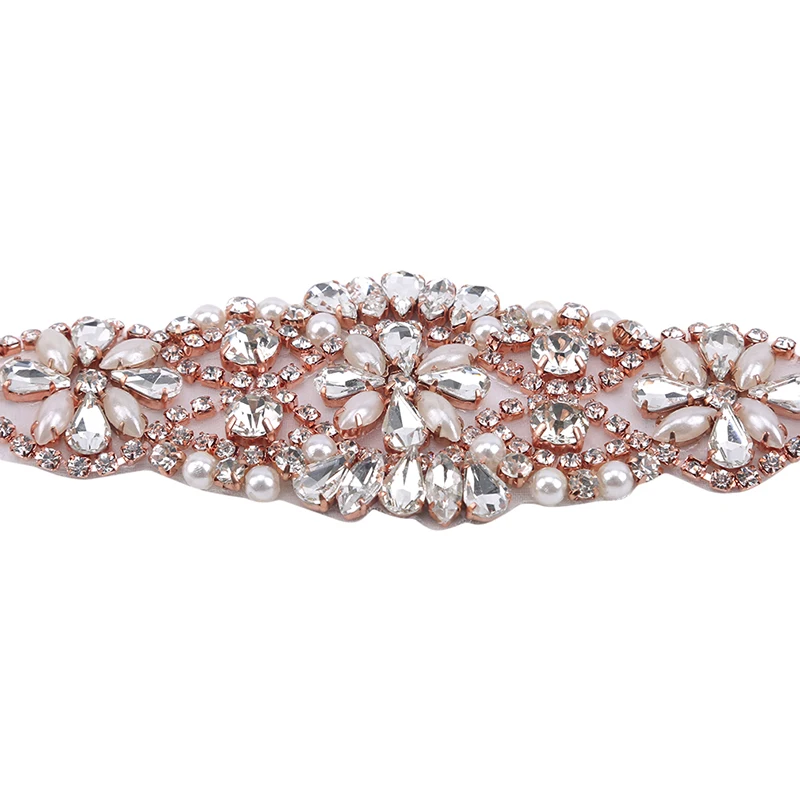 

Hot European and American woven elastic Artificial crystal wide belt lady fashion Cummerbunds Female belts for girdle women