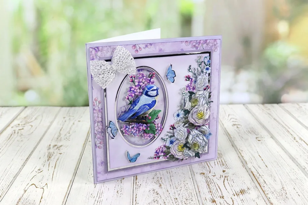 

Butterfly Flower Bird Decoration Metal Cutting Dies for DIY Scrapbooking Crafts Dies Cut Stencils Maker Photo Album Template