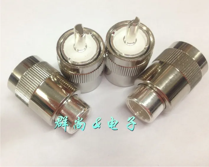 

SL16-J-3/5/7/9 (M-head UHF male head) , SO239