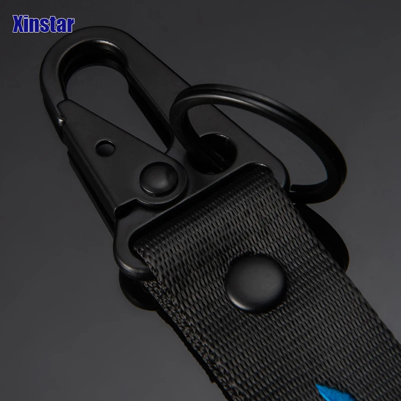 Новейший дизайн нейлоновое автомобильное кольцо для ключей Leon Ibiza Tribe Ronda Exeo Cordoba