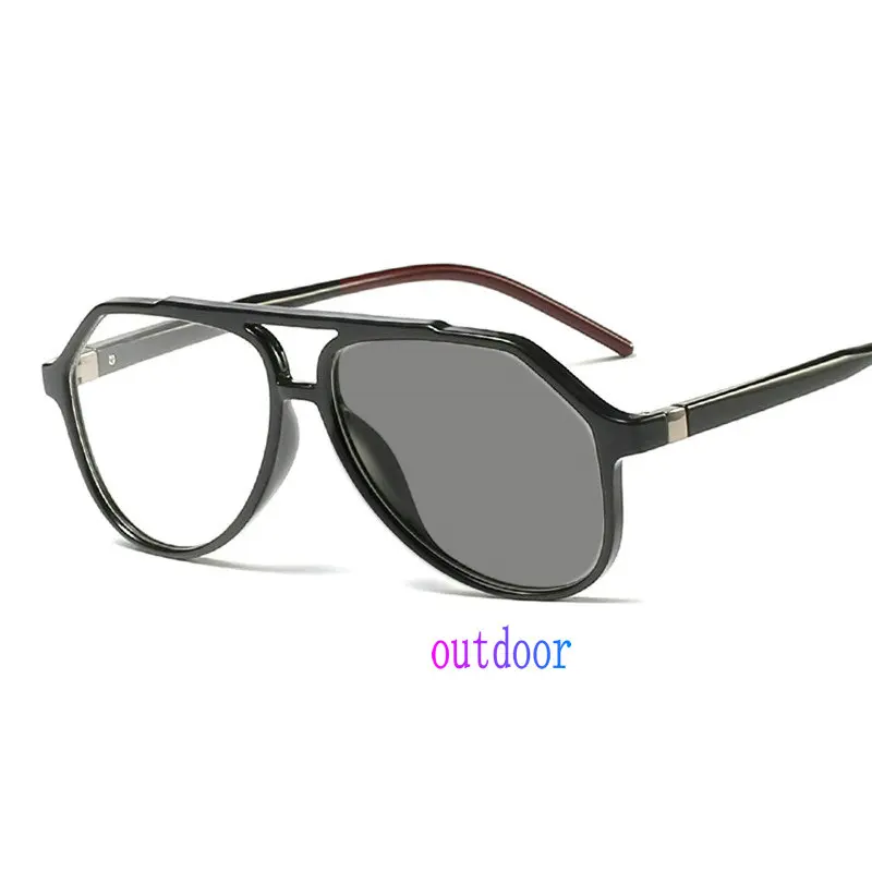 Солнцезащитные фотохромные прогрессивные Мультифокальные очки для чтения