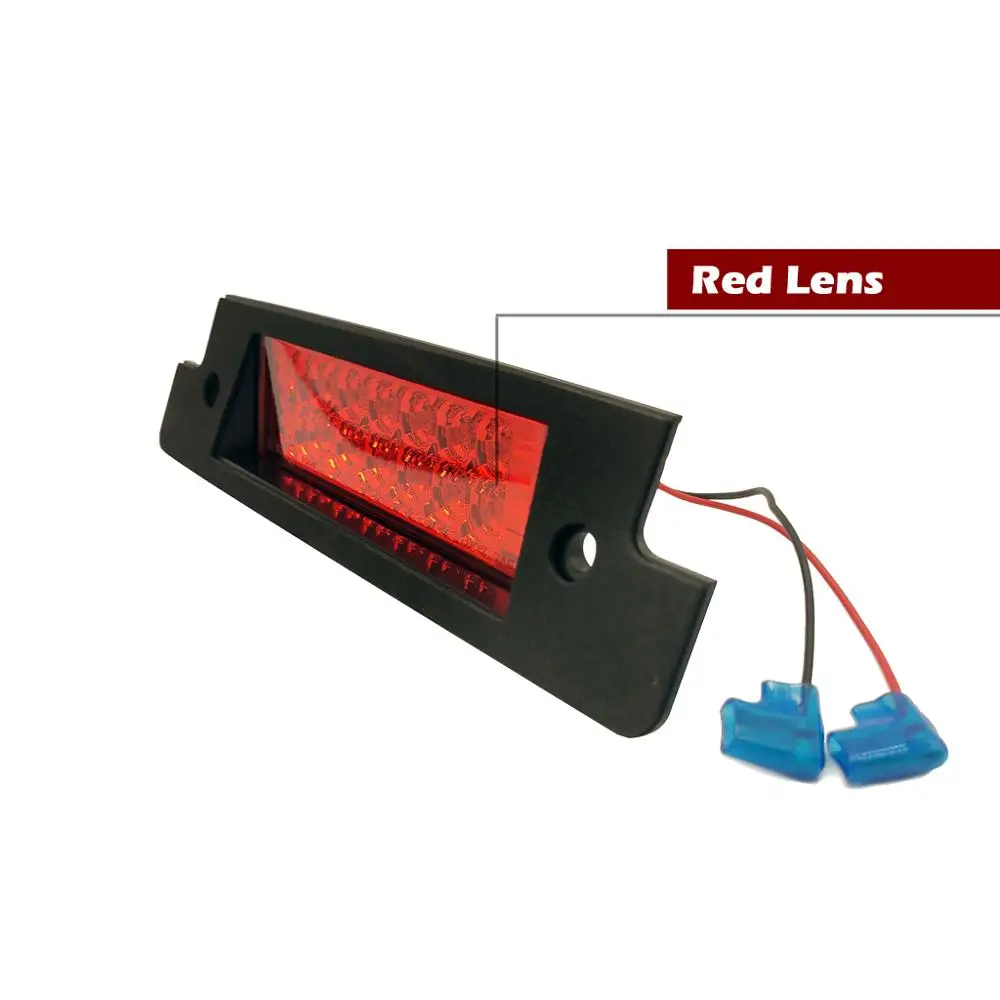 Для Land Rover Discovery I 》 II Defender 90/110 красный светодиодный задний стоп светильник