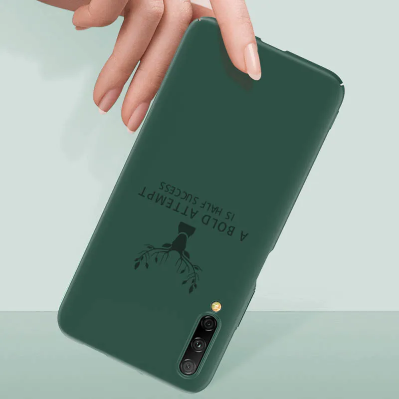 Жидкий ПК Жесткий Чехол для huawei P30 Pro Honor 9X Pro чехол Модный чехол для телефона чехол для Honor 9X Pro удобный на ощупь чехол
