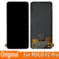 original amoled display for poco f2 pro m2004j11g lcd display touch screen digitizer assembly parts
