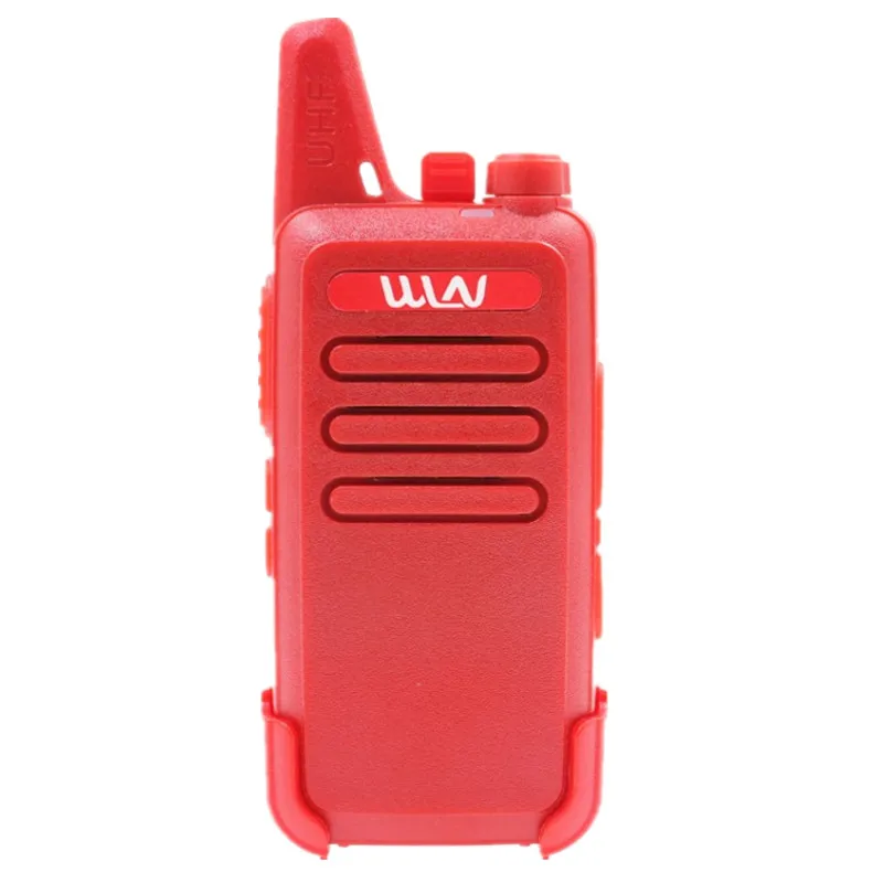 WLN KD-C1 портативная рация UHF 400-470 МГц 5 Вт Мощность 16 каналов Kaili мини портативный приемопередатчик C1 двухстороннее радио