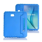 Чехол для Samsung Galaxy Tab A 2016, 10,1 дюйма, SM-T580, SM-T585, противоударный, с подставкой, силиконовый